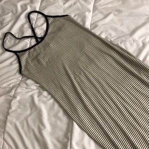 F21 Cute striped dress